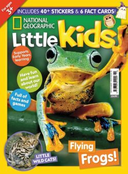 National Geographic Little Kids UK – Issue 36 2025