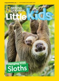 National Geographic Little Kids USA – November-December 2025