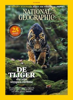 National Geographic Netherlands – Oktober 2025