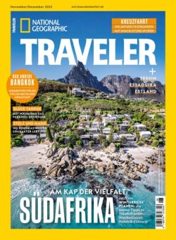 National Geographic Traveler Germany – November-Dezember 2025