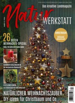 NaturWERKSTATT Magazin – Winter 2025