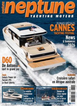 Neptune Yachting Moteur – Octobre 2025