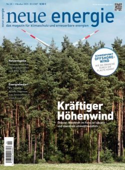 Neue Energie – Oktober 2025