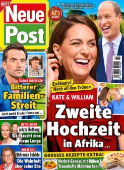 Neue Post – 15 Oktober 2025