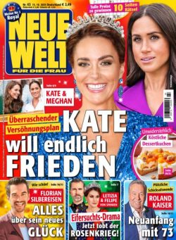 Neue Welt – 15 Oktober 2025