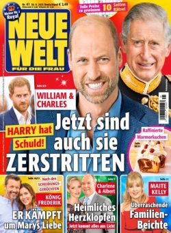 Neue Welt – 30 September 2025