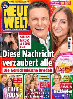 Neue Welt – 8 Oktober 2025