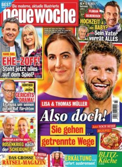 Neue Woche – 16 Oktober 2025