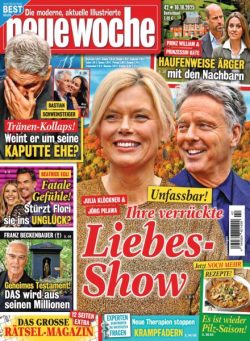 Neue Woche – 9 Oktober 2025