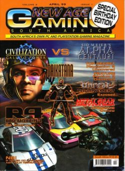 New Age Gaming – April 1999