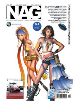 New Age Gaming – April 2004