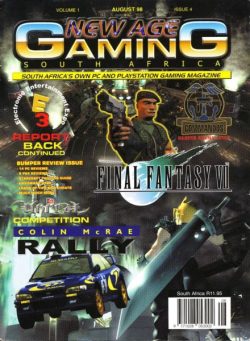 New Age Gaming – August 1998