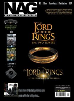 New Age Gaming – January 2003