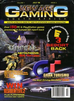 New Age Gaming – July 1998
