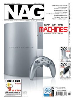 New Age Gaming – July 2005