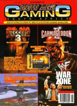 New Age Gaming – November 1998