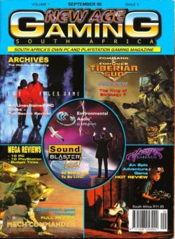 New Age Gaming – September 1998
