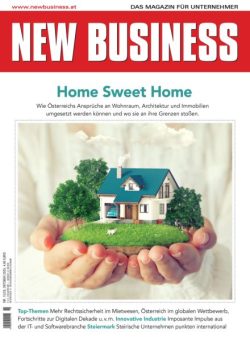 New Business Austria – Oktober 2025