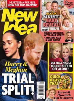 New Idea – 12 October 2025