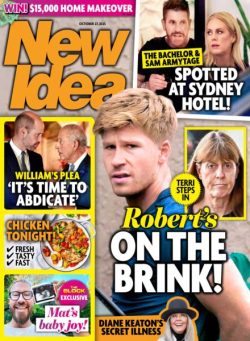 New Idea – 19 October 2025