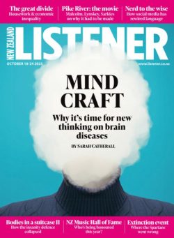 New Zealand Listener – 12 October 2025