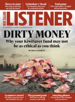 New Zealand Listener – 19 October 2025