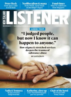 New Zealand Listener – 26 October 2025