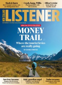 New Zealand Listener – 28 September 2025