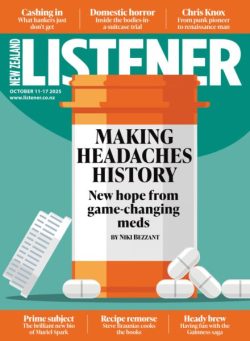 New Zealand Listener – 5 October 2025