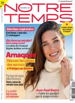 Notre Temps – Novembre 2025