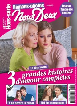 Nous Deux – Hors-Serie Roman Photo – Octobre 2025