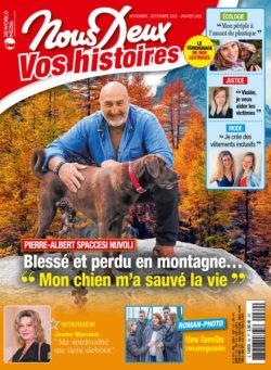 Nous Deux Vos Histoires – Novembre-Decembre 2025 – Janvier 2026