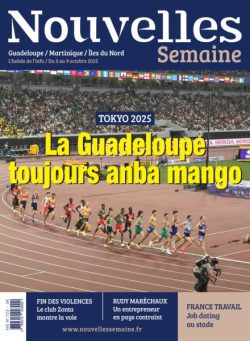 Nouvelles Semaine – 1 Octobre 2025