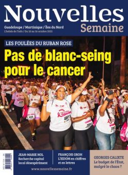 Nouvelles Semaine – 10 Octobre 2025