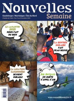 Nouvelles Semaine – 17 Octobre 2025
