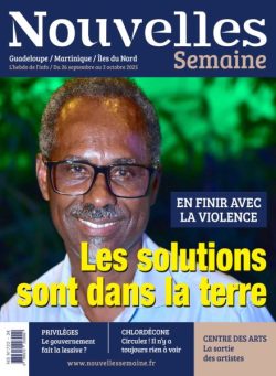 Nouvelles Semaine – 26 Septembre 2025