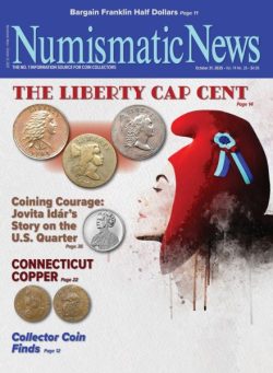 Numismatic News – October 21 2025