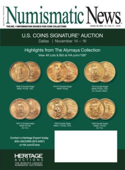 Numismatic News – October 28 2025