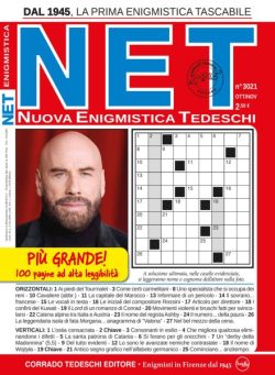 Nuova Enigmistica Tascabile – Ottobre-Novembre 2025