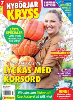 Nyborjarkryss – Oktober 2025