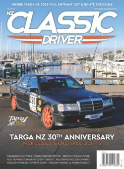NZ Classic Driver – November-December 2025