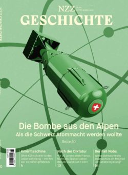 NZZ Geschichte – September 2025