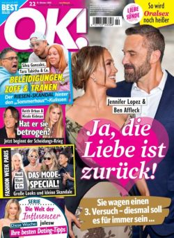 OK! Germany – 15 Oktober 2025