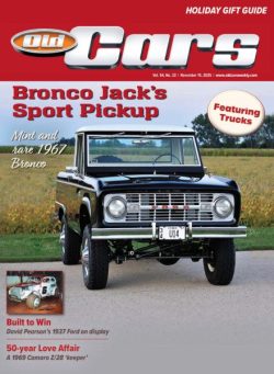 Old Cars Weekly – November 15 2025