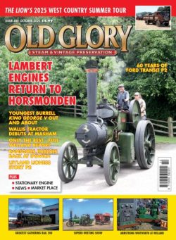 Old Glory – October 2025