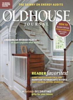 Old House Journal – November-December 2025