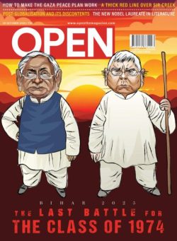 Open Magazine – 20 October 2025