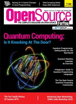 Open Source for You – October 2025