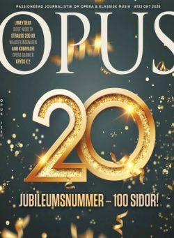 OPUS – Oktober 2025