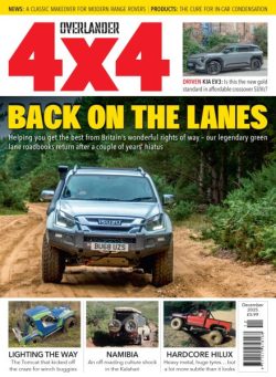 Overlander 4×4 – December 2025